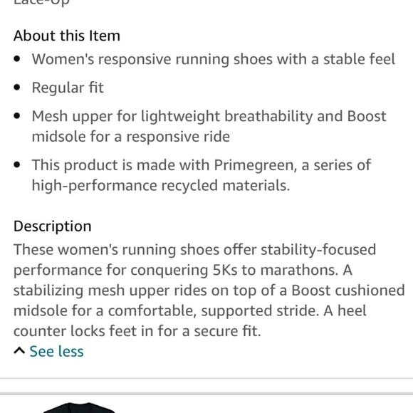 Adidas Solar Glide ST‎ blue running shoes - Picture 10 of 10